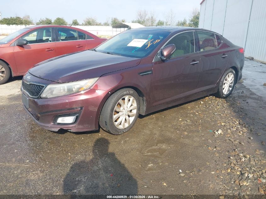 2015 Kia Optima Ex