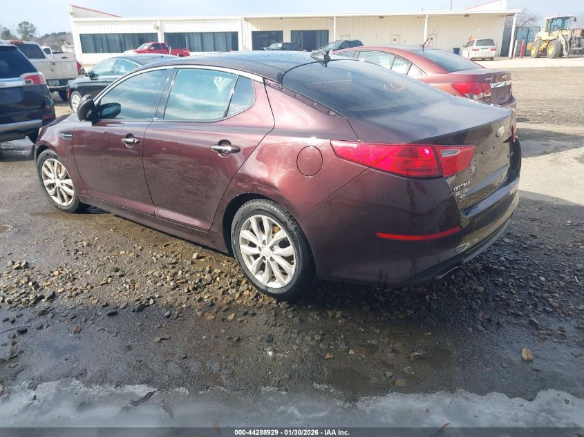 2015 Kia Optima Ex