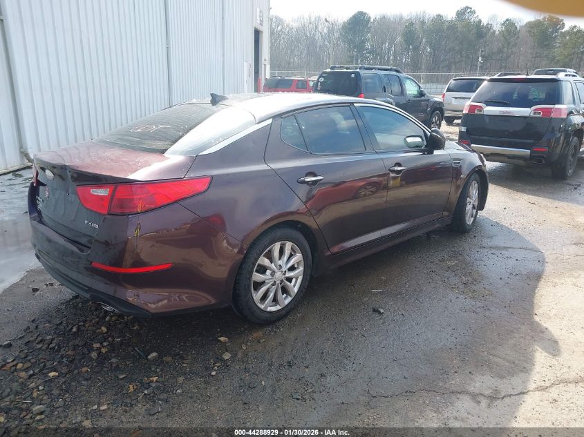 2015 Kia Optima Ex