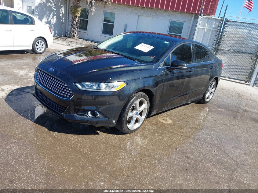 Vin: 3fa6p0hd0er140205, lot: 44785309, ford fusion se 20142