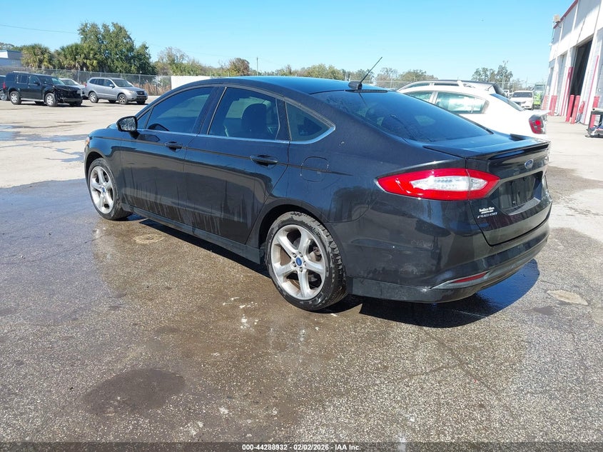 Vin: 3fa6p0hd0er140205, lot: 44785309, ford fusion se 20143