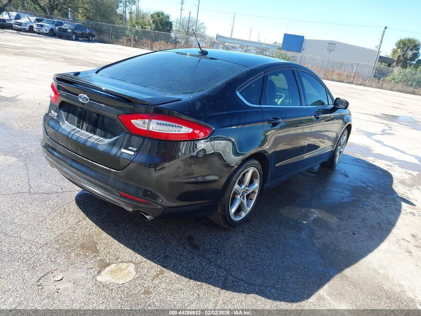 Vin: 3fa6p0hd0er140205, lot: 44785309, ford fusion se 20144