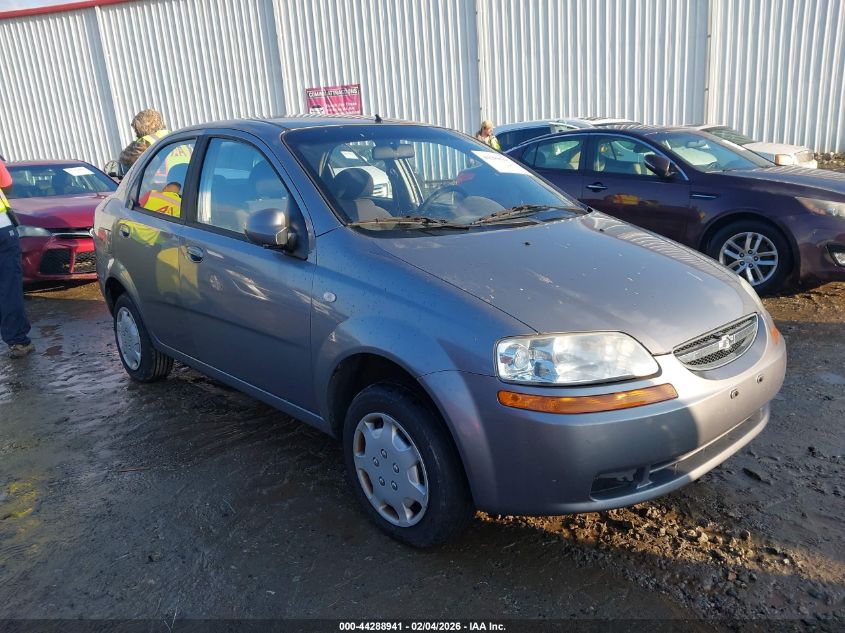 2006 Chevrolet Aveo Special Value