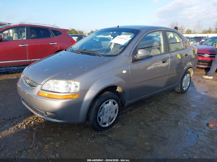 2006 Chevrolet Aveo Special Value