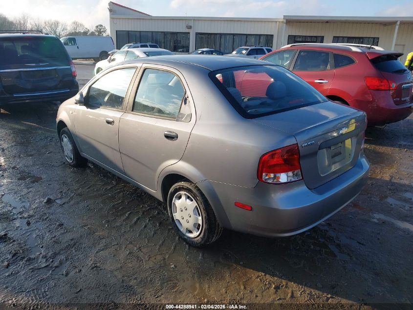 2006 Chevrolet Aveo Special Value