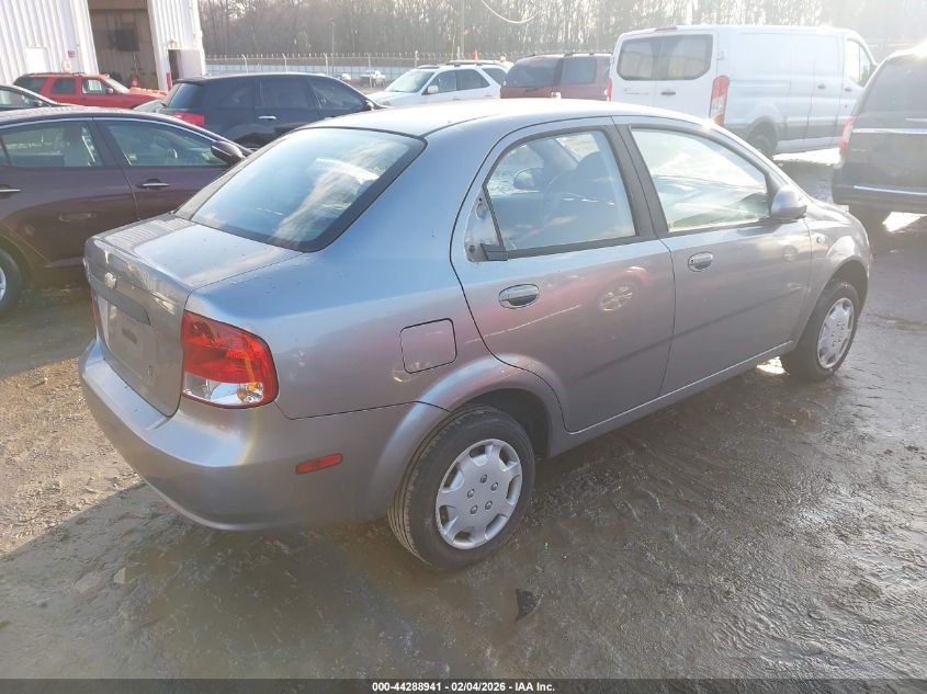 2006 Chevrolet Aveo Special Value