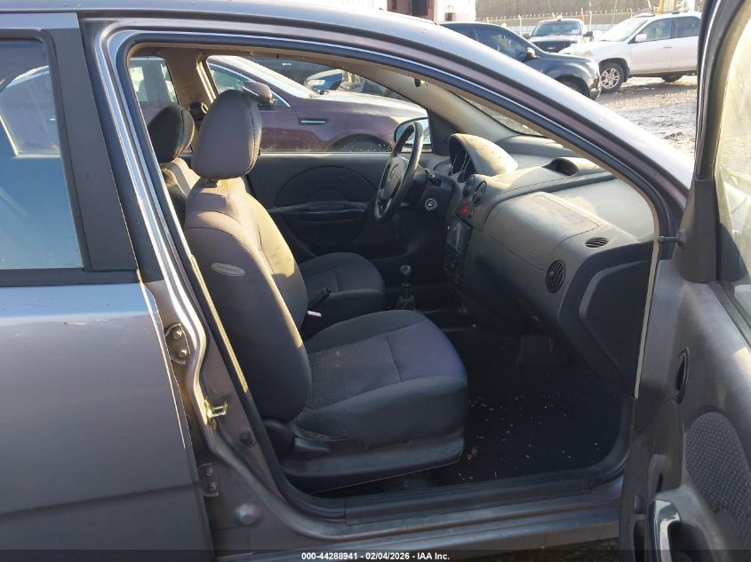 2006 Chevrolet Aveo Special Value