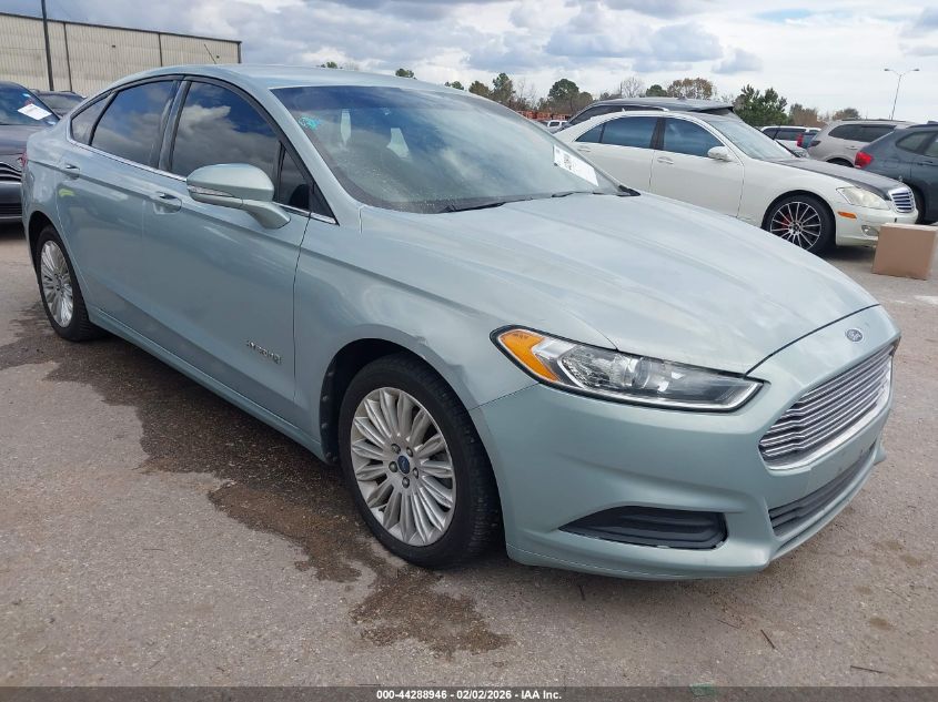 2013 Ford Fusion Hybrid Se
