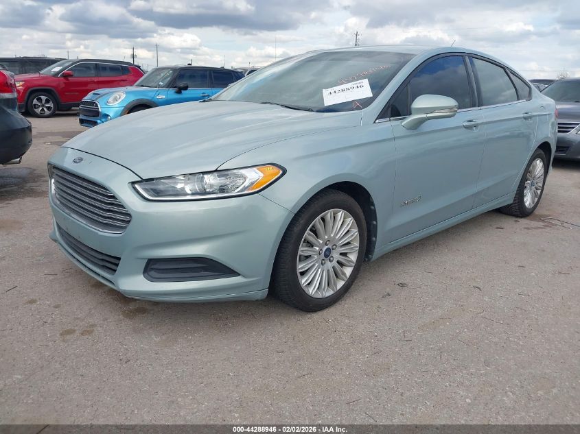 2013 Ford Fusion Hybrid Se