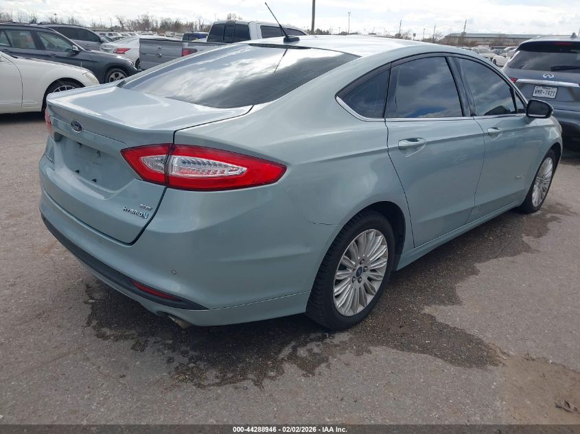 2013 Ford Fusion Hybrid Se