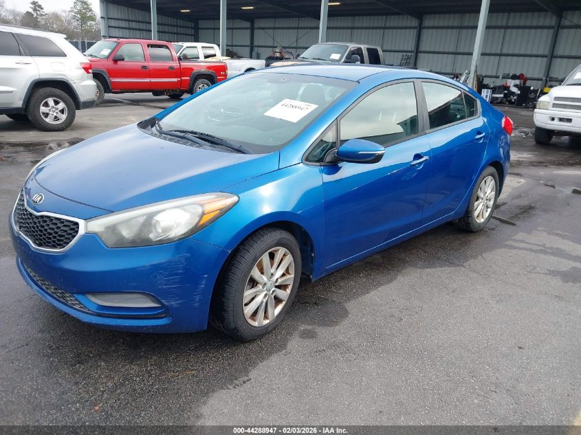 2014 Kia Forte Lx