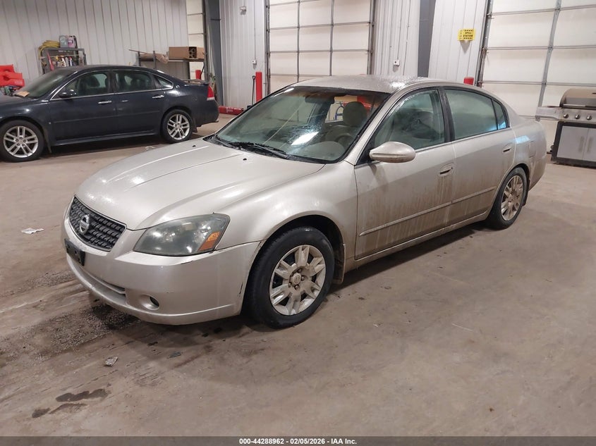 2006 Nissan Altima 2.5 S