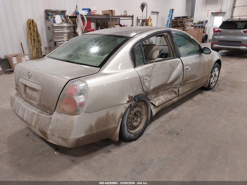 2006 Nissan Altima 2.5 S