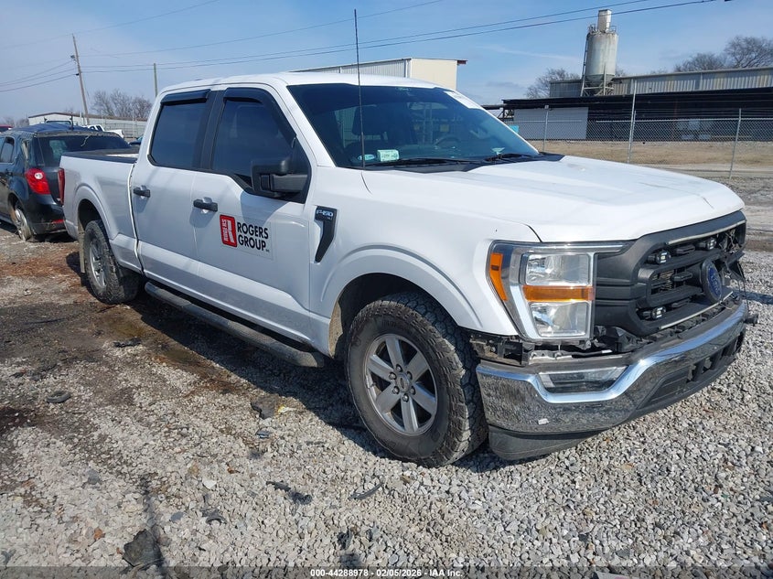 2021 Ford F-150