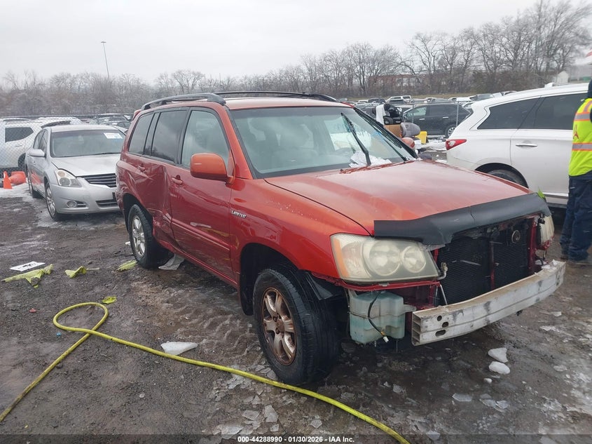 2003 Toyota Highlander Limited V6