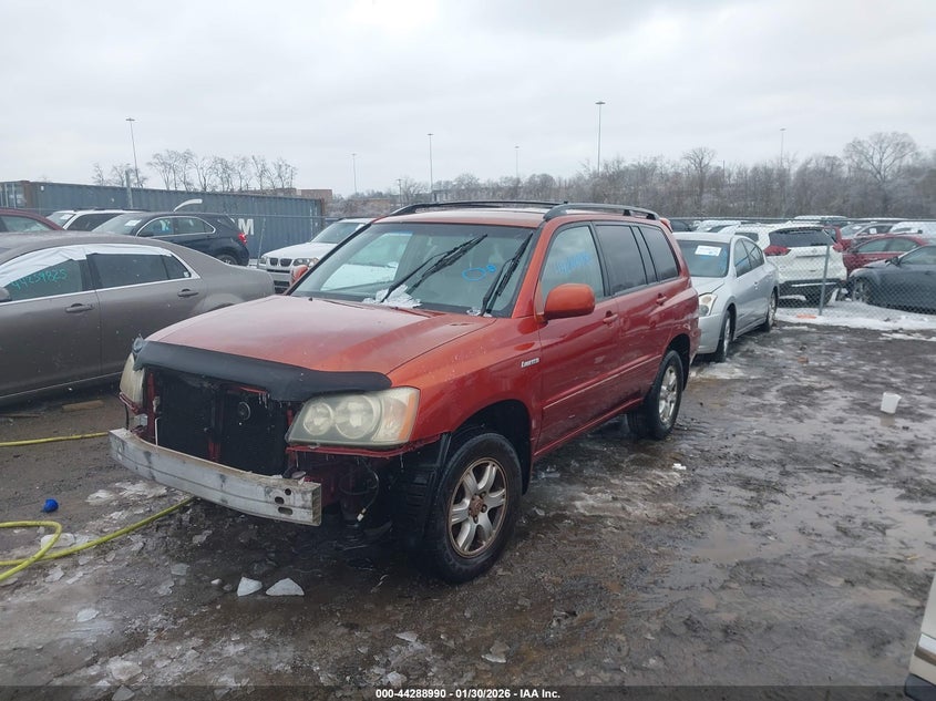 2003 Toyota Highlander Limited V6
