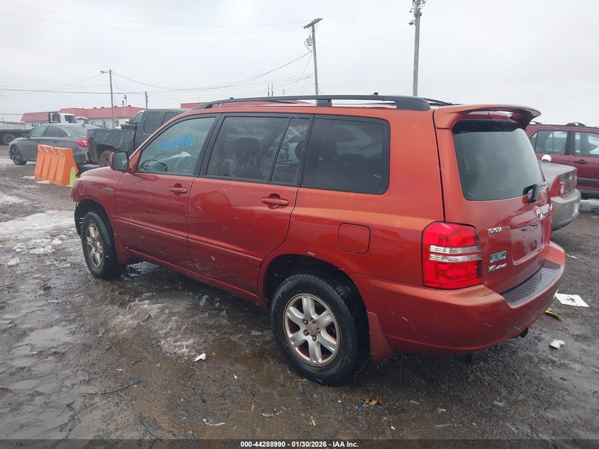 2003 Toyota Highlander Limited V6