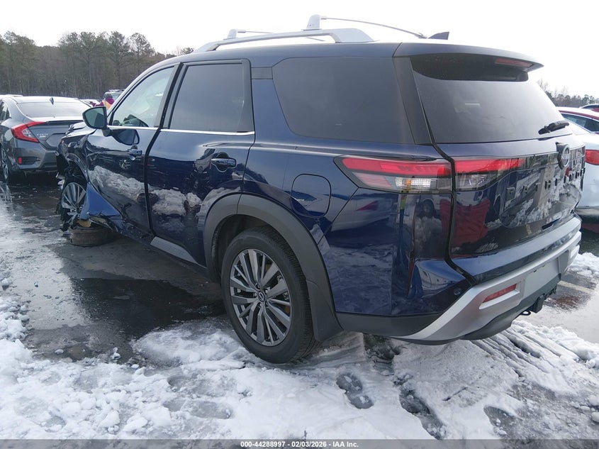 2025 Nissan Pathfinder Sl 4Wd