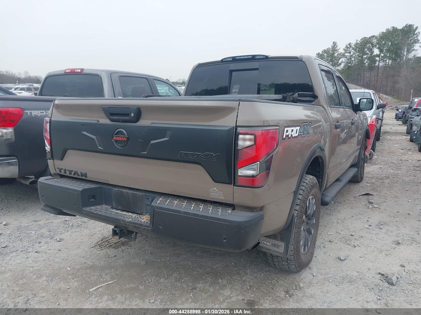 2021 Nissan Titan Pro-4X 4X4