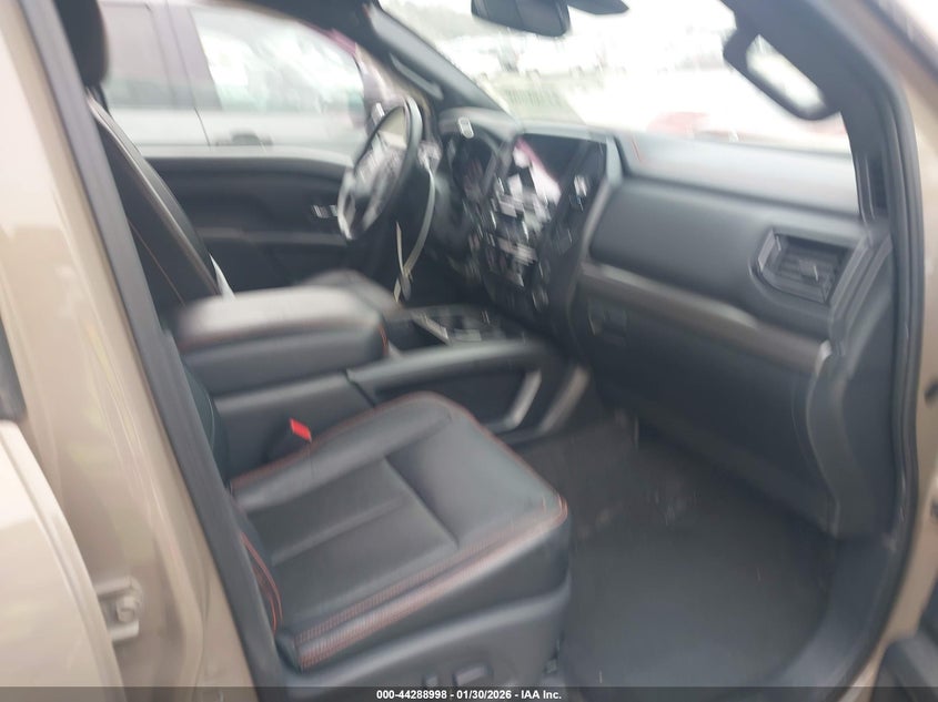 2021 Nissan Titan Pro-4X 4X4