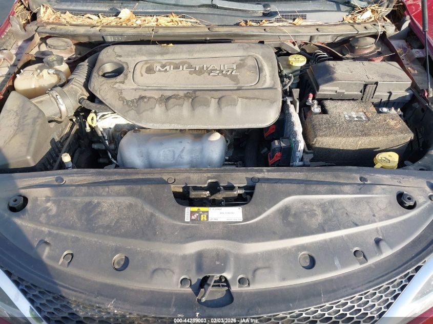 2016 Chrysler 200 Limited VIN: 1C3CCCAB8GN124296 Lot: 44289003