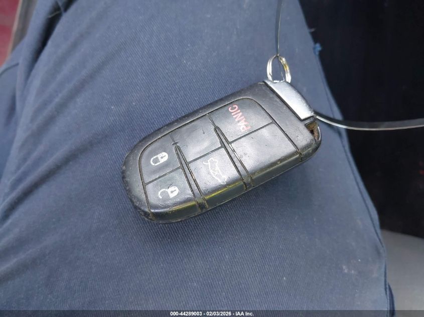 2016 Chrysler 200 Limited VIN: 1C3CCCAB8GN124296 Lot: 44289003