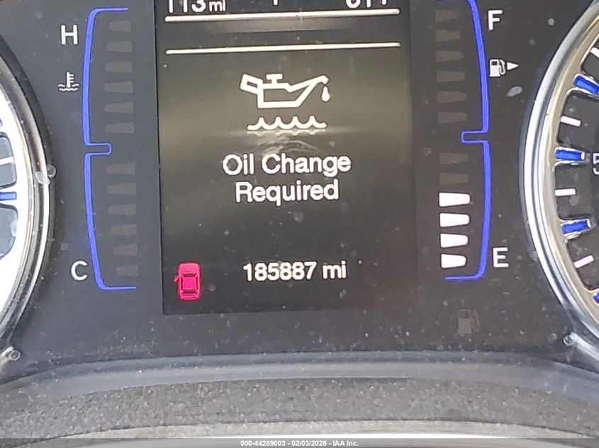 2016 Chrysler 200 Limited VIN: 1C3CCCAB8GN124296 Lot: 44289003