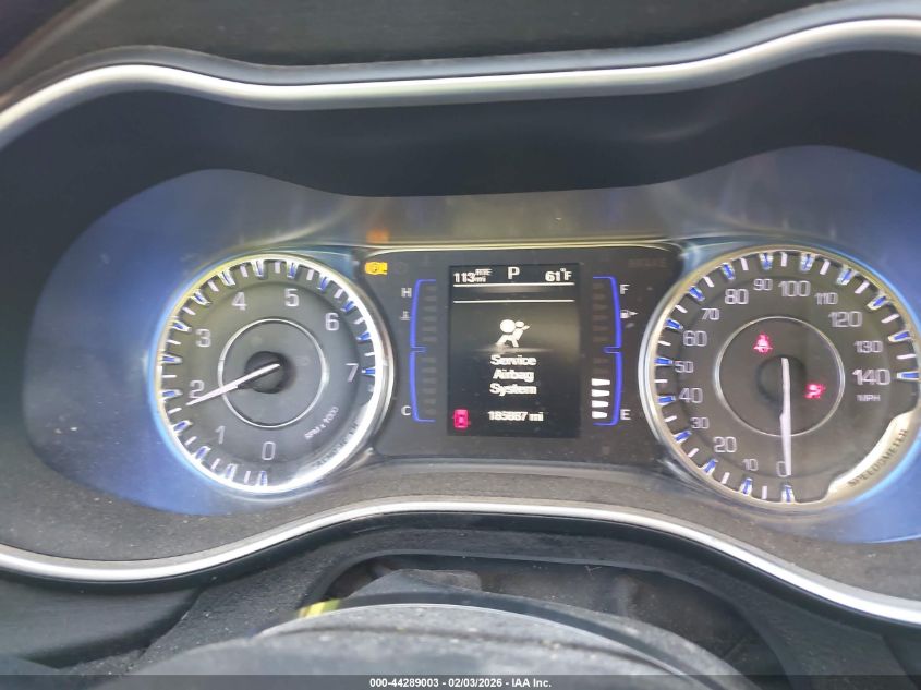 2016 Chrysler 200 Limited VIN: 1C3CCCAB8GN124296 Lot: 44289003