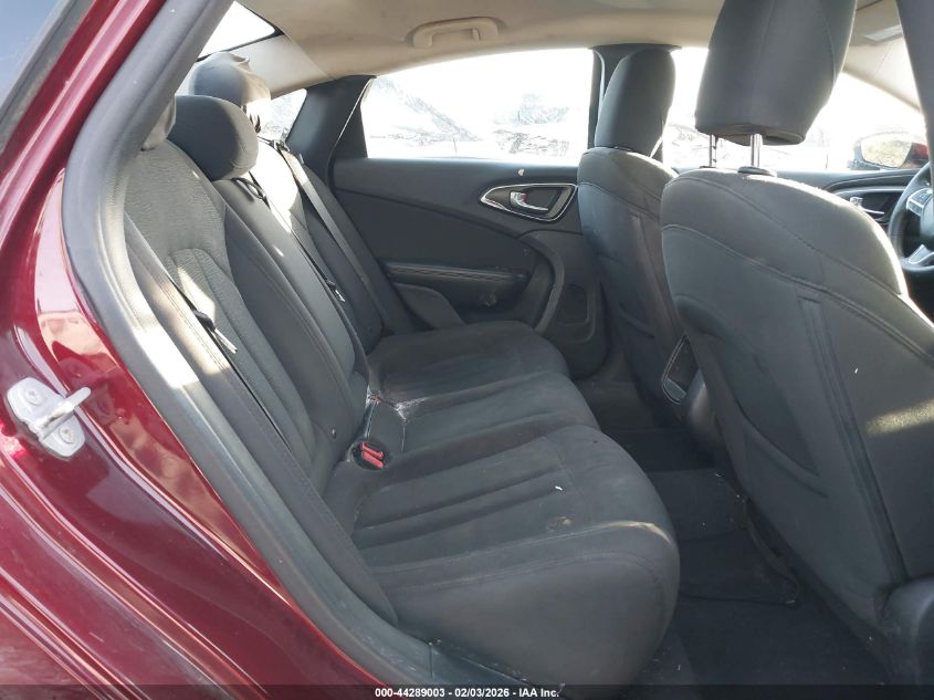 2016 Chrysler 200 Limited VIN: 1C3CCCAB8GN124296 Lot: 44289003