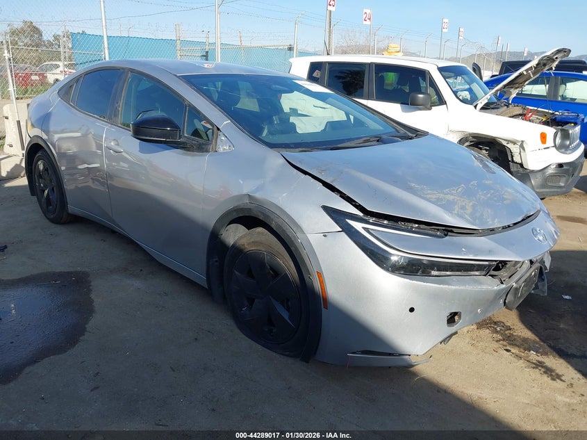 2024 Toyota Prius Le