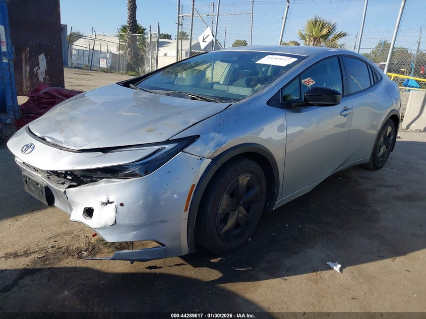 2024 Toyota Prius Le