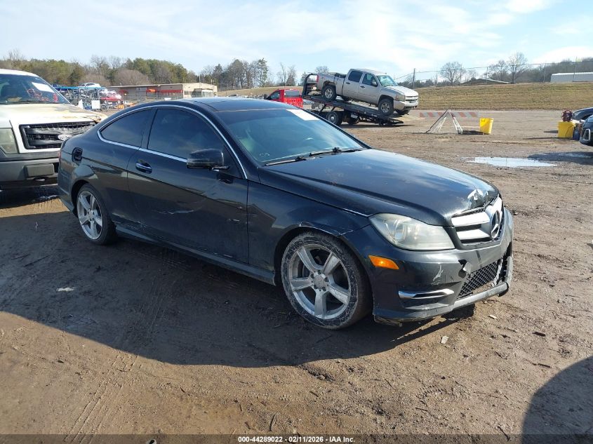 2013 Mercedes-Benz C 250