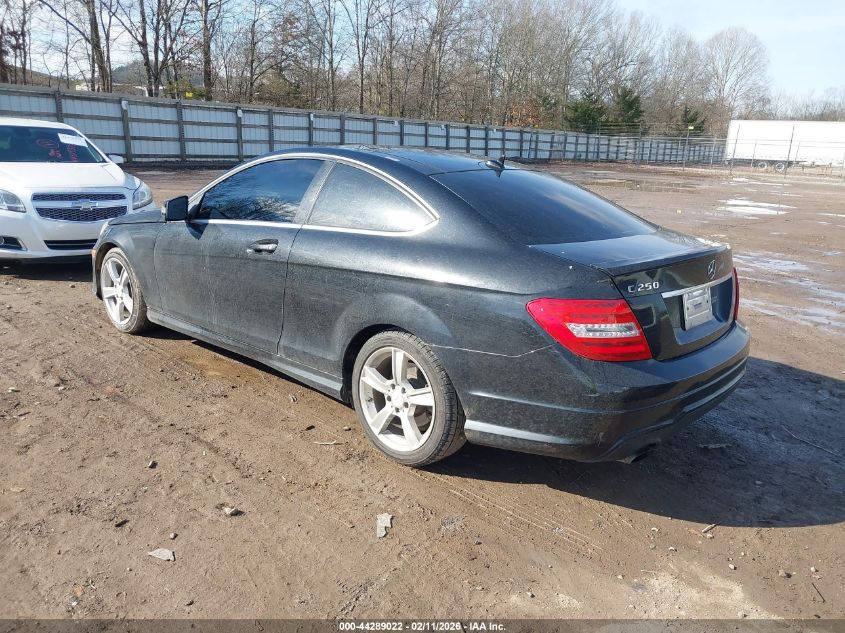 2013 Mercedes-Benz C 250