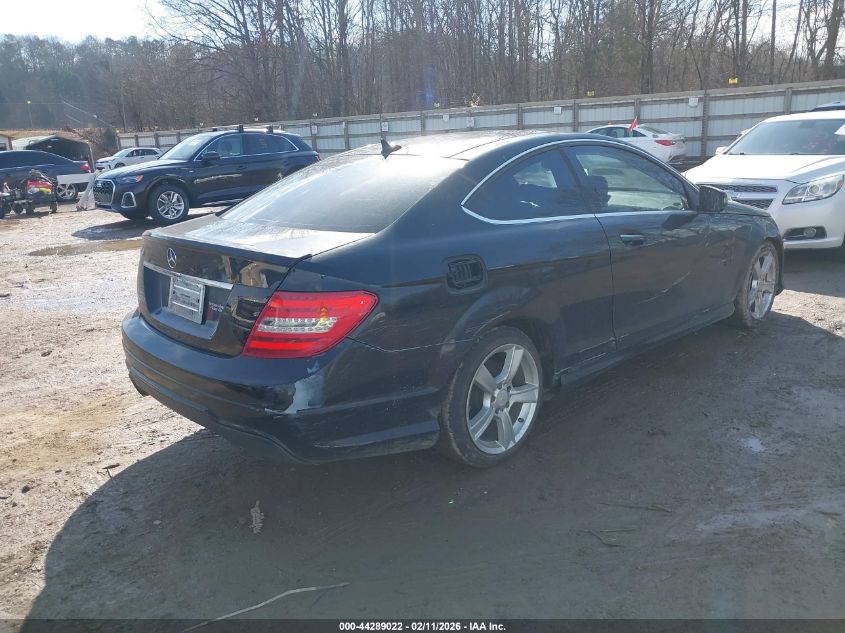 2013 Mercedes-Benz C 250