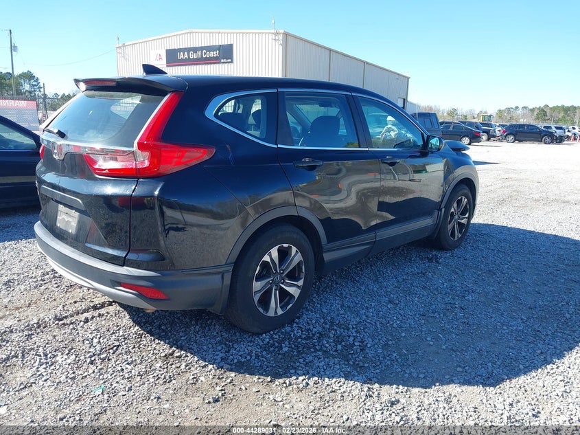 2018 Honda Cr-V Lx