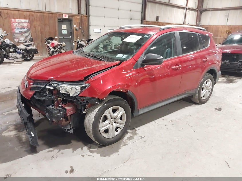 2015 Toyota Rav4 Le
