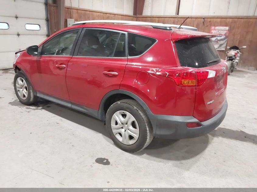 2015 Toyota Rav4 Le