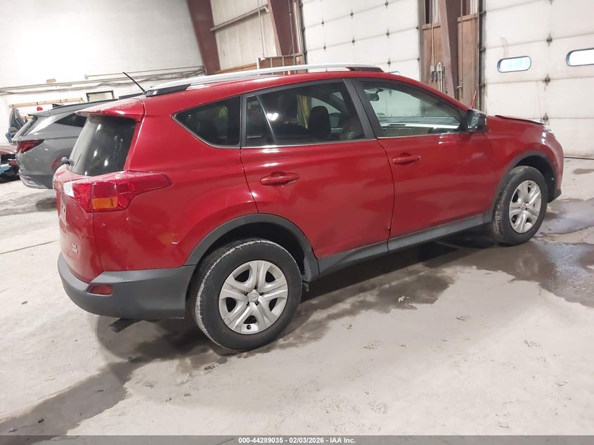 2015 Toyota Rav4 Le