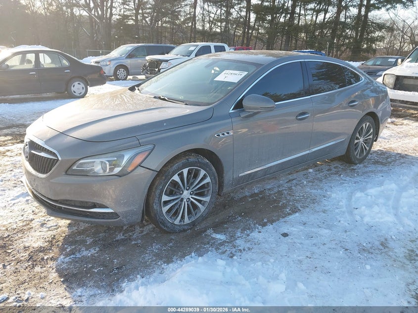 2017 Buick Lacrosse Preferred