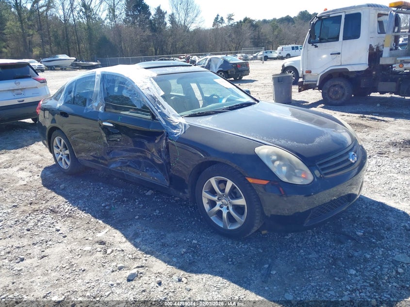 2005 Infiniti G35