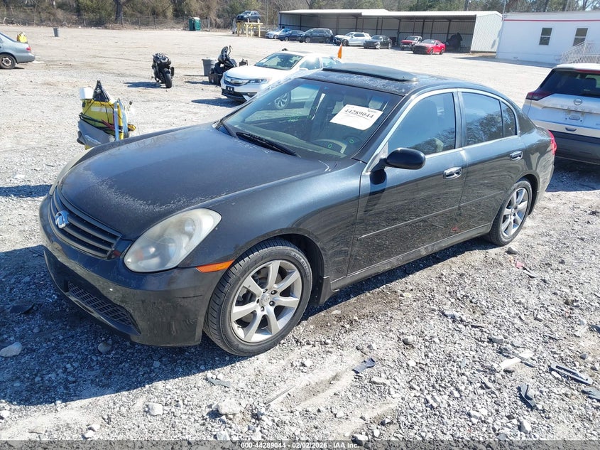 2005 Infiniti G35