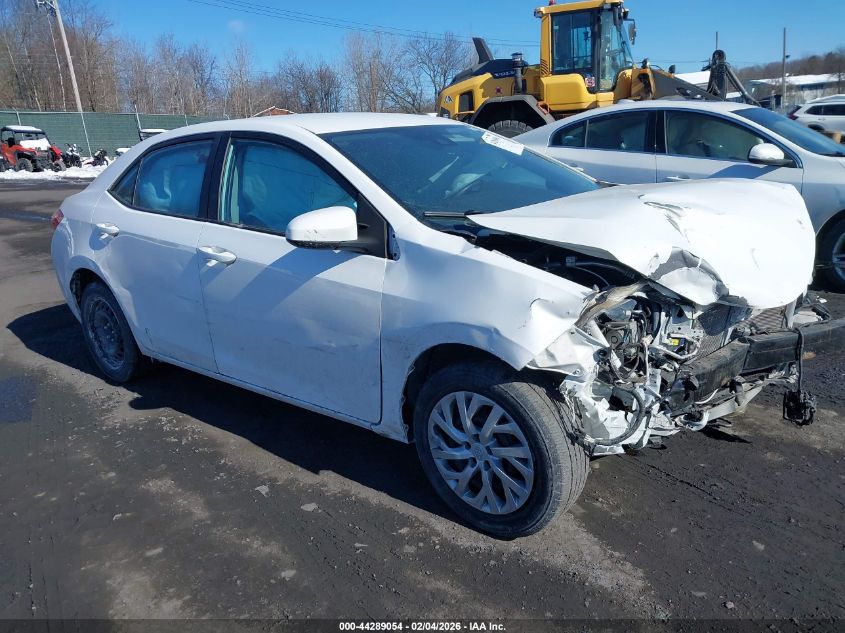 2018 Toyota Corolla Le