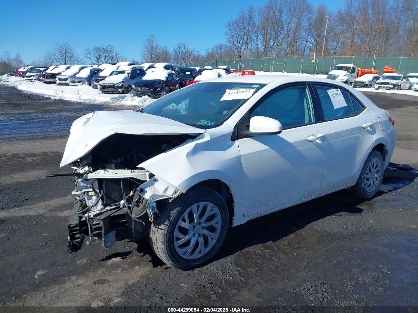 2018 Toyota Corolla Le