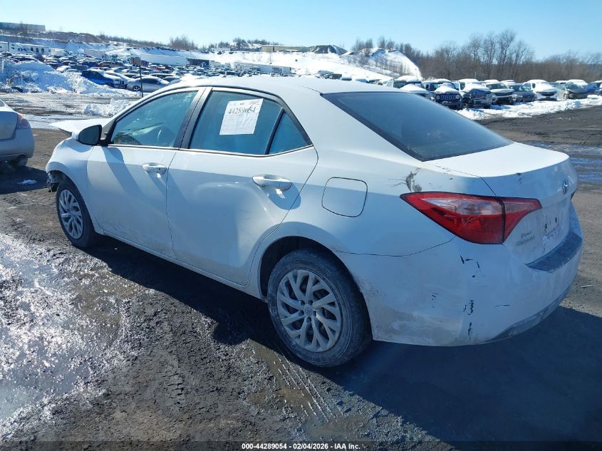 2018 Toyota Corolla Le