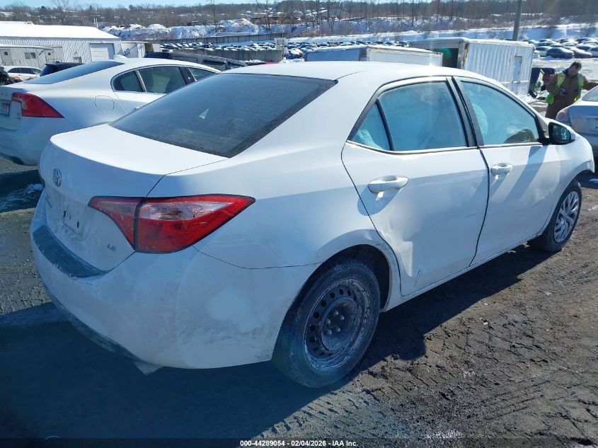 2018 Toyota Corolla Le