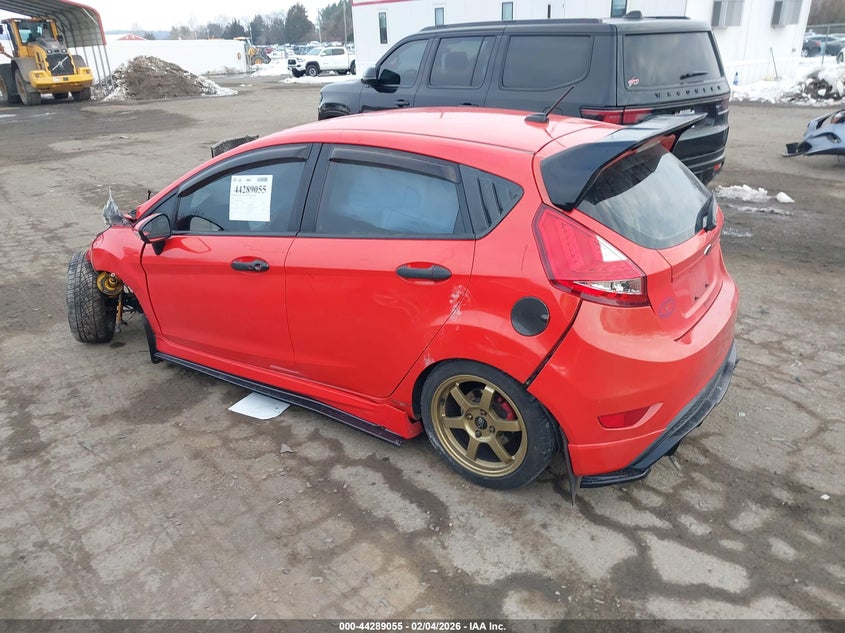 2014 Ford Fiesta St