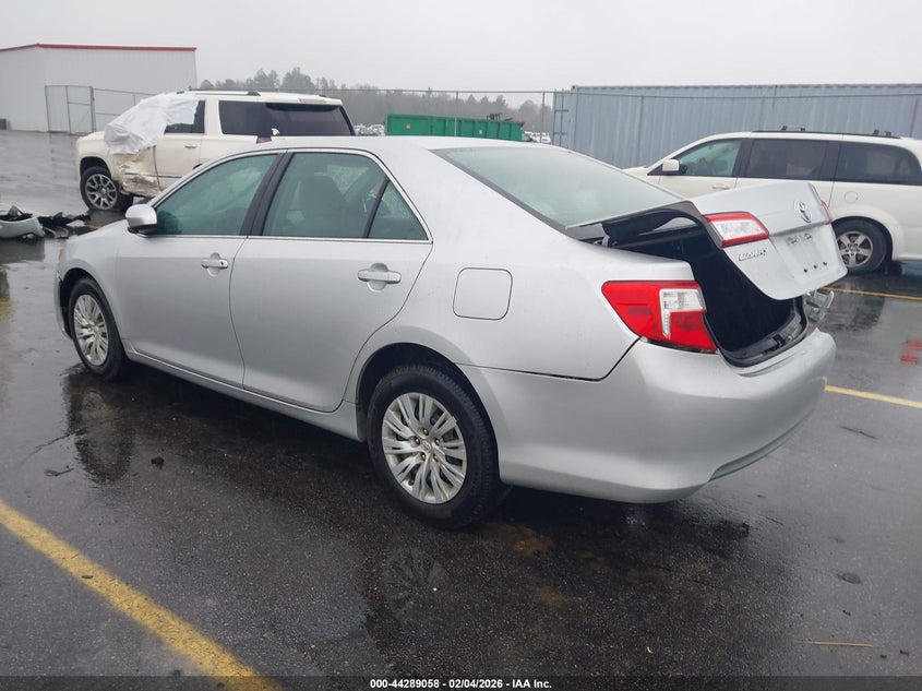 2012 Toyota Camry L