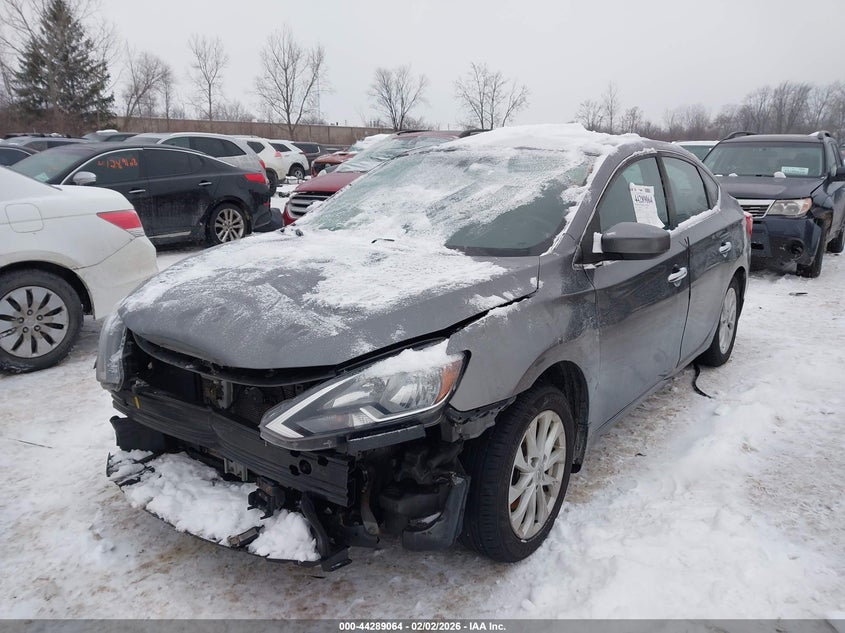 2018 Nissan Sentra Sv