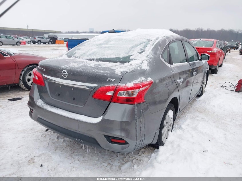 2018 Nissan Sentra Sv