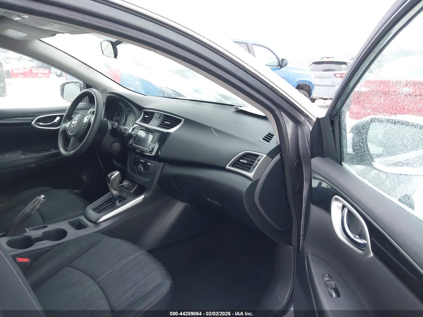 2018 Nissan Sentra Sv